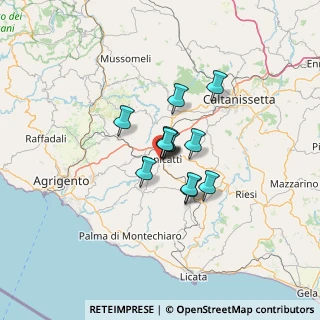 Mappa (61, 92024 Canicattì AG, Italia (8.23083)
