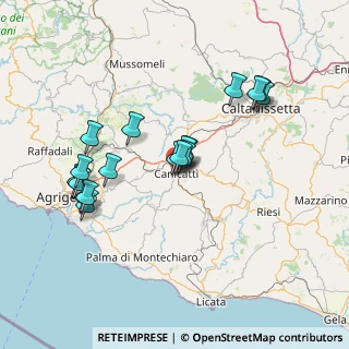 Mappa (61, 92024 Canicattì AG, Italia (15.435)