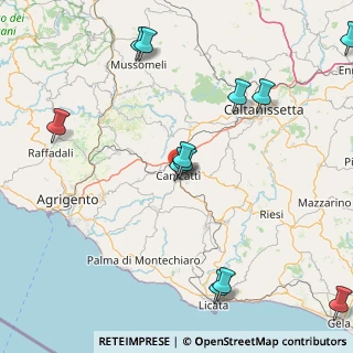 Mappa (61, 92024 Canicattì AG, Italia (23.075)