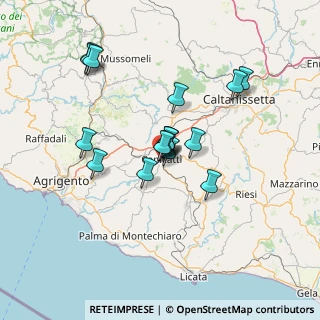 Mappa (61, 92024 Canicattì AG, Italia (12.5)