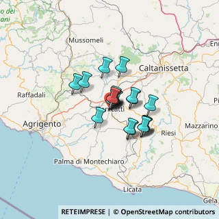 Mappa (61, 92024 Canicattì AG, Italia (8.655)