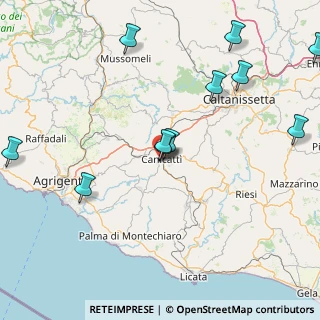Mappa (61, 92024 Canicattì AG, Italia (23.645)
