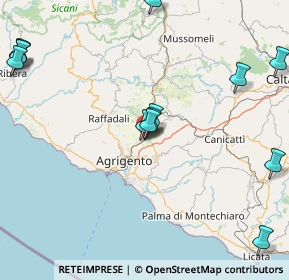 Mappa Z.I. San Benedetto Lotto, 92100 Agrigento AG, Italia (23.57923)