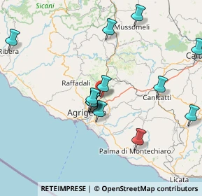 Mappa Z.I. San Benedetto Lotto, 92100 Agrigento AG, Italia (17.39308)