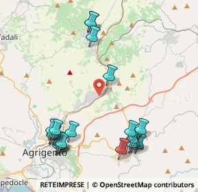 Mappa Z.I. San Benedetto Lotto, 92100 Agrigento AG, Italia (5.512)