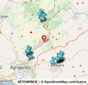 Mappa Z.I. San Benedetto Lotto, 92100 Agrigento AG, Italia (4.664)
