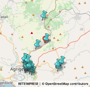 Mappa Z.I. San Benedetto Lotto, 92100 Agrigento AG, Italia (5.6615)