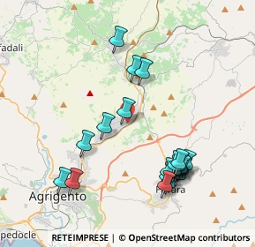 Mappa Z.I. San Benedetto Lotto, 92100 Agrigento AG, Italia (4.6475)