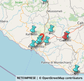 Mappa Contrada San benedetto, 92100 Agrigento AG, Italia (17.53182)