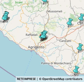 Mappa Contrada San benedetto, 92100 Agrigento AG, Italia (23.58308)