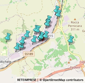 Mappa Contrada San benedetto, 92100 Agrigento AG, Italia (0.8325)