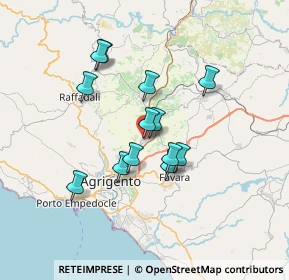 Mappa Zona Industriale, 92100 Agrigento AG, Italia (6.3)