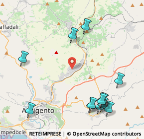 Mappa Zona Industriale, 92100 Agrigento AG, Italia (5.90462)