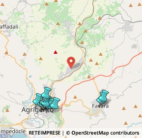 Mappa Zona Industriale, 92100 Agrigento AG, Italia (6.12818)