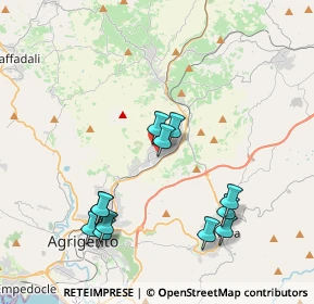 Mappa Zona Industriale, 92100 Agrigento AG, Italia (4.54583)