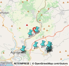 Mappa Zona Industriale, 92100 Agrigento AG, Italia (4.85154)