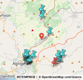 Mappa Zona Industriale, 92100 Agrigento AG, Italia (5.453)