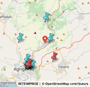 Mappa Zona Industriale, 92100 Agrigento AG, Italia (5.559)