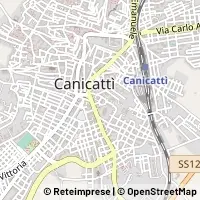 Karte Canicattì