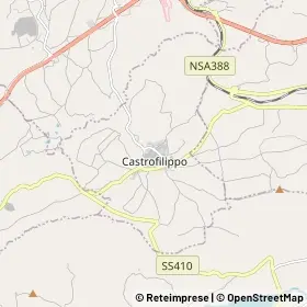 Mappa Castrofilippo