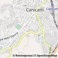 Mapa Canicattì