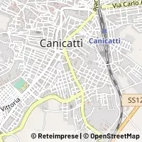 Map Canicattì