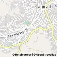 Kartta Canicattì