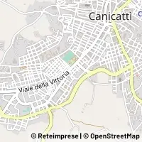 Map Canicattì