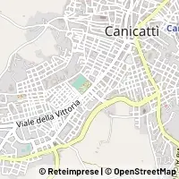 Map Canicattì