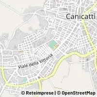 Hartă Canicattì