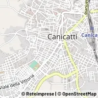Map Canicattì