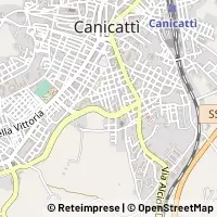 Map Canicattì