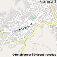 Map Canicattì