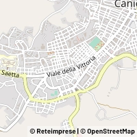 Mapa Canicattì