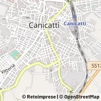 Hartă Canicattì