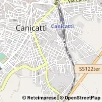 지도 Canicattì