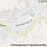 Mapa Canicattì