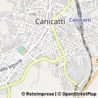 Map Canicattì