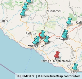 Mappa Via S. Benedetto, 92100 Agrigento AG, Italia (18.26)