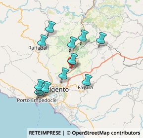 Mappa Via S. Benedetto, 92100 Agrigento AG, Italia (7.5875)