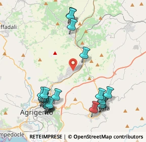 Mappa Via S. Benedetto, 92100 Agrigento AG, Italia (5.422)