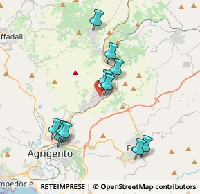 Mappa Via S. Benedetto, 92100 Agrigento AG, Italia (4.23)