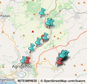 Mappa Via S. Benedetto, 92100 Agrigento AG, Italia (4.681)