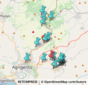 Mappa Via S. Benedetto, 92100 Agrigento AG, Italia (4.324)