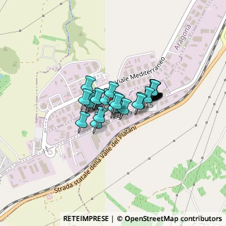 Mappa Via S. Benedetto, 92100 Agrigento AG, Italia (0.26667)