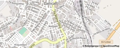 Mappa Canicattì