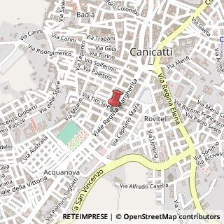 Mappa 92024 Canicatt? AG, Italia, 92024 Canicattì, Agrigento (Sicilia)