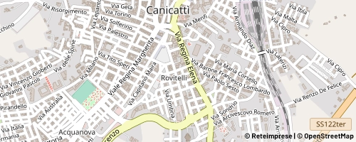 Mappa Canicattì