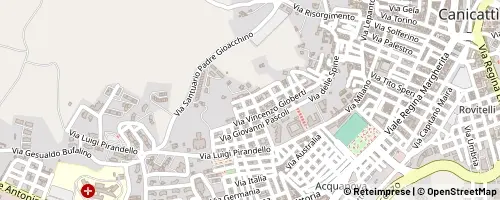 Mappa Canicattì