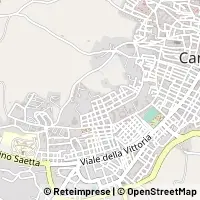 Hartă Canicattì